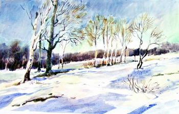Winter in village - 12. Vrublevski Yuri