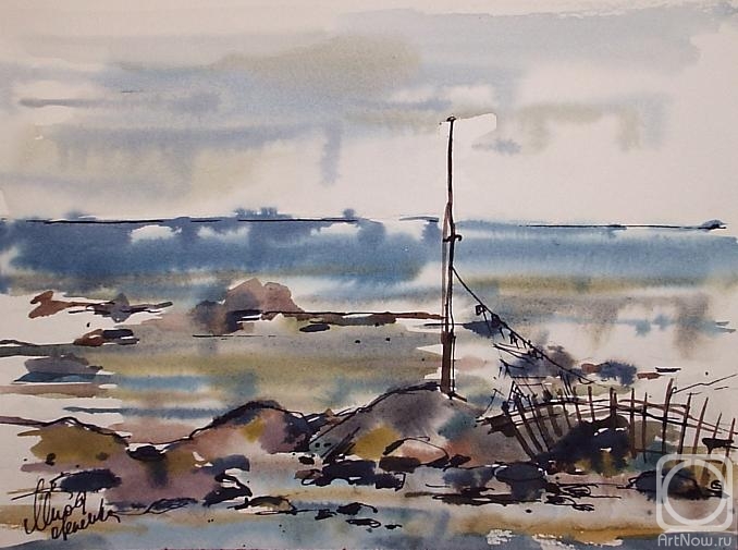 Petrovskaya Irina. Sea