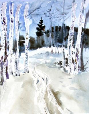 Winter in village - 15