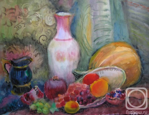 Mustafina-Khazieva Lilia. Still life