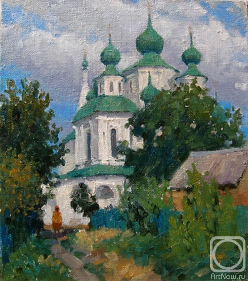 Kolobova Margarita. A Cossak Cathedral in Starocherkassk