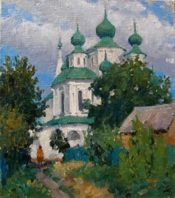 A Cossak Cathedral in Starocherkassk. Kolobova Margarita