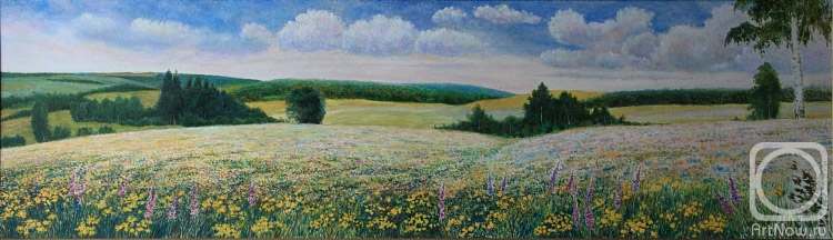 Filiykov Alexander. Summer