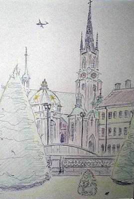 One day in Stockholm.16:10