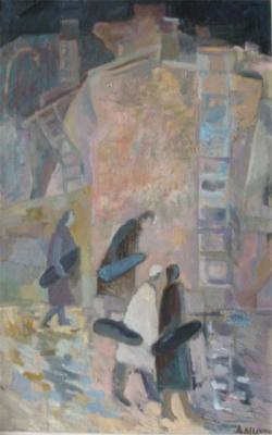 Violinists. Dashkina Saniya