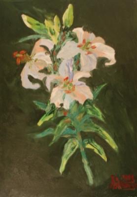 White Lily. 3. Lukaneva Larissa