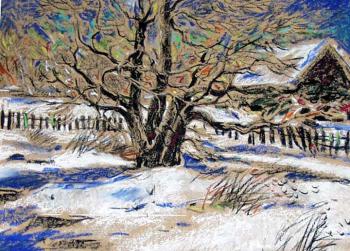 Winter in village � 16