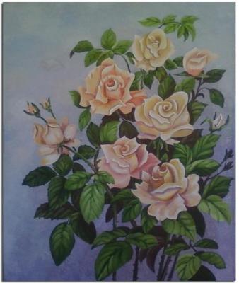 Roses. Lambeva Valentina