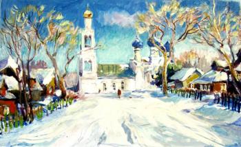 Winter in village - 19