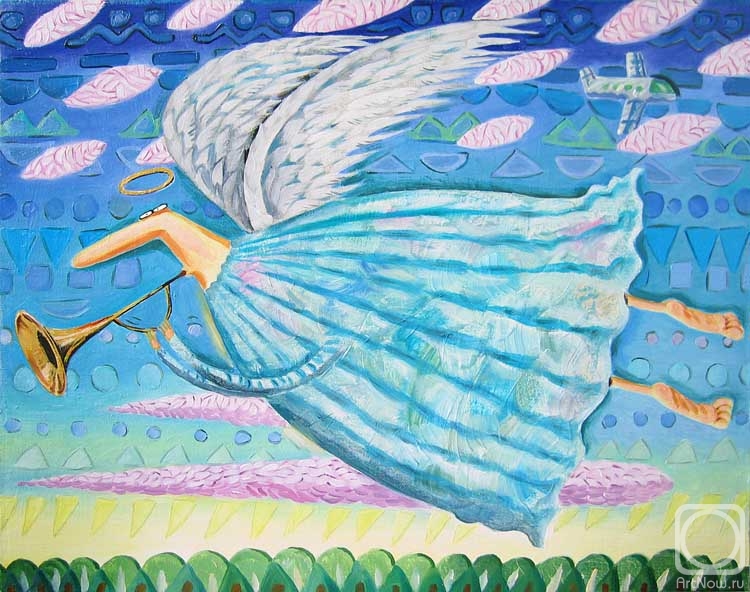 Urbinskiy Roman. Flying Angel