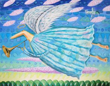 Flying Angel. Urbinskiy Roman