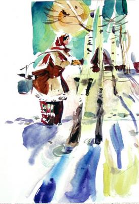 In expectation of spring