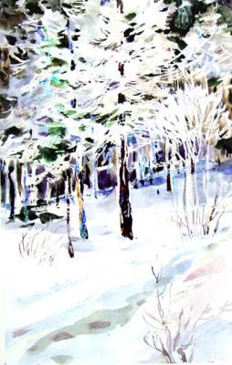 Winter in village - 24