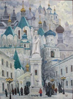 Holy Dormition Svyatogorsk Lavra. Zolotarev Leonid