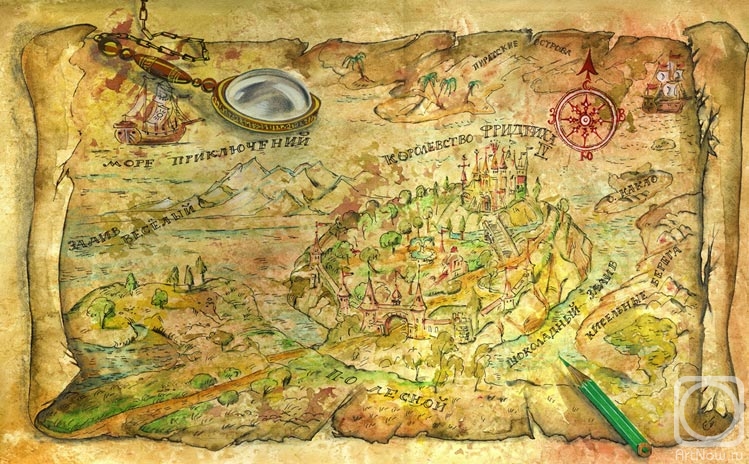 Картинка карты путешествие. Карта картинка. Сказочная географическая карта.