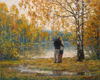 Autumn for two. Gaiderov Michail
