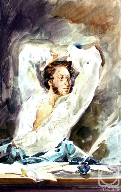 Chistyakov Yuri. He sang of love and was its servant....A. Pushkin