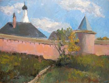 Spaso-Evfimiev a monastery (Suzdal). Alekseev Vladimir