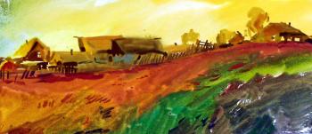 Autumn. Lands of Vologda