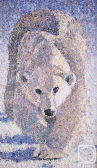 Hitkova Lyubov. Polar bear