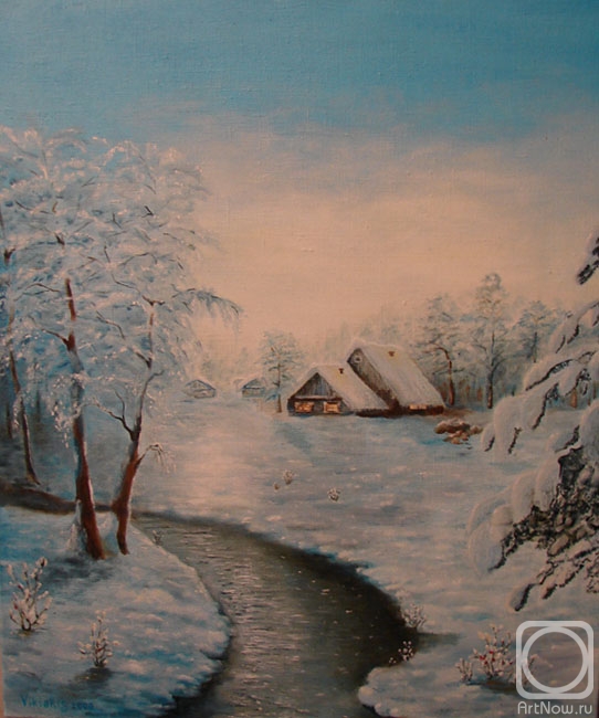 Semenova Viktoriya. Winter, winter (free copy)