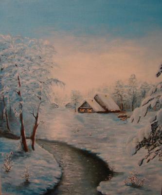 Winter, winter (free copy). Semenova Viktoriya