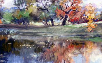 Autumn day. Sokolniki