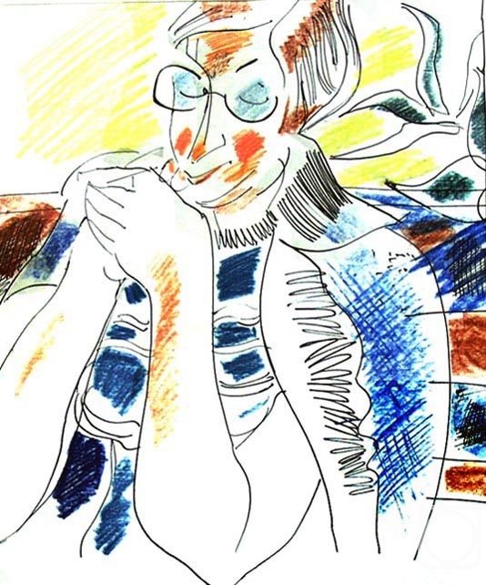 Vrublevski Yuri. From � Pastels� Series - 9