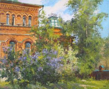 In the land of burdocks and lilac. Efremov Alexey