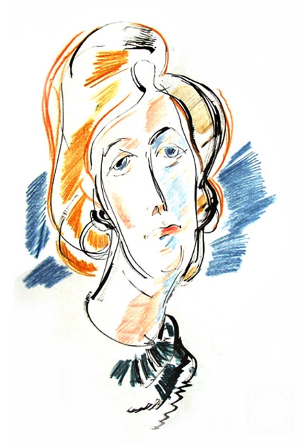 Vrublevski Yuri. From � Pastels� Series - 11