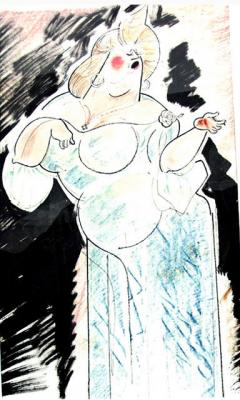 From � Pastels� Series - 14