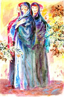 From � Pastels� Series - 17