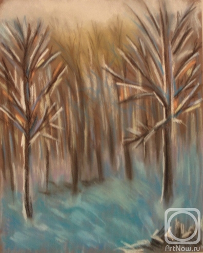 Lukaneva Larissa. Copy 6 (winter forest)