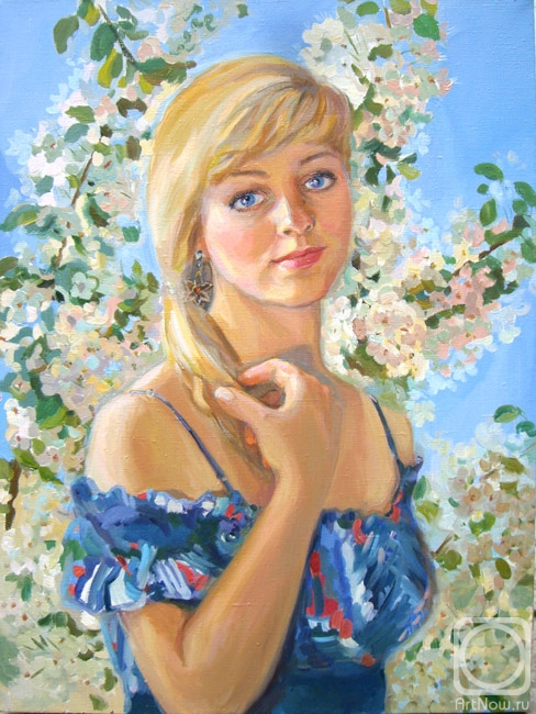 Chernysheva Marina. Self-portrait
