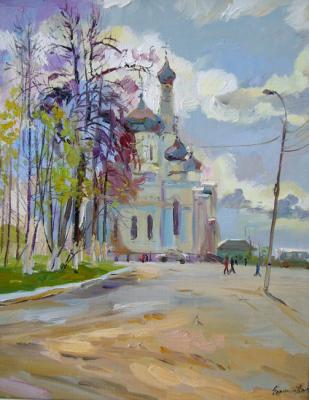 Church. Maloyaroslavetz. Chernysheva Marina