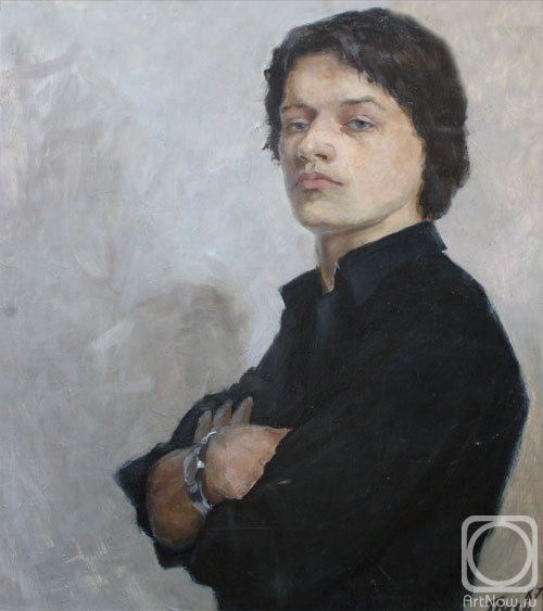 Kuznetsov Grigory. Self-portrait
