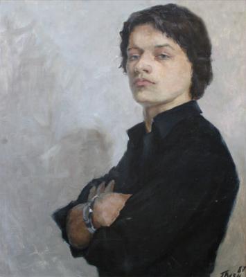 Self-portrait. Kuznetsov Grigory