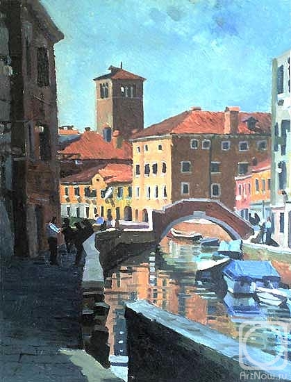 Deryabin Oleg. Venice. Town landscape