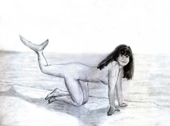Obskomorskaya mermaid. Artyushkin Yuri