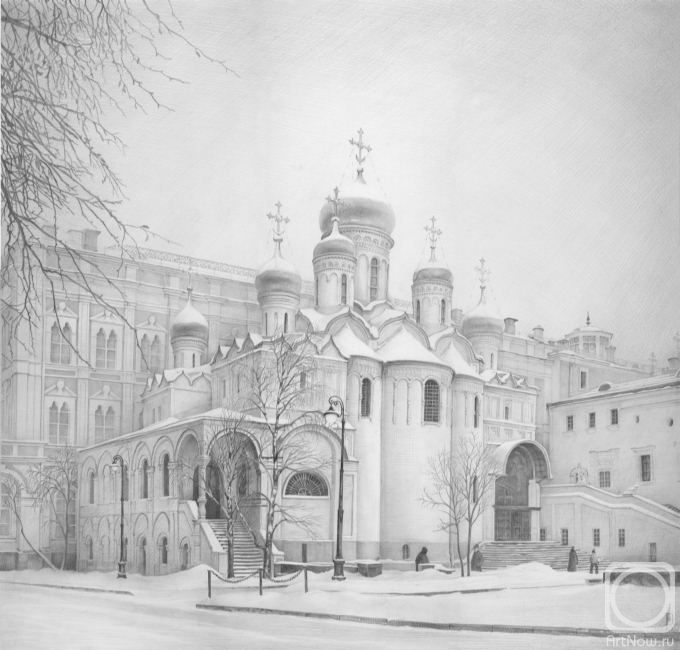 Chernov Denis. Annunciation Cathedral, Kremlin