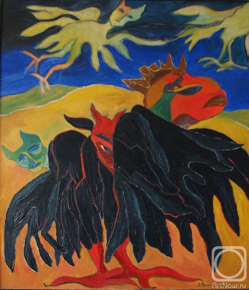 Torik-Hurmatova Dilara. Royal Dreams (from the series "Dreams")