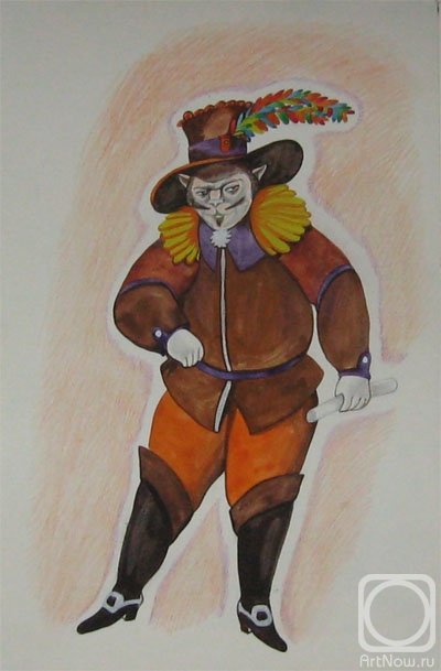 Rakutov Sergey. Cat-teller