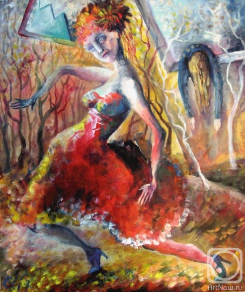 Nesis Elisheva. THE DANCE OF OCTOBER