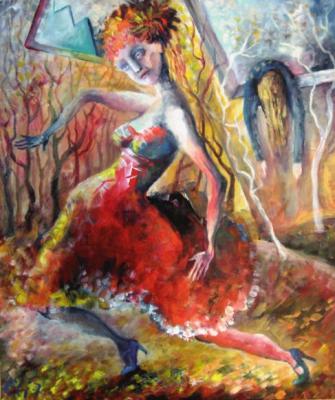 THE DANCE OF OCTOBER. Nesis Elisheva