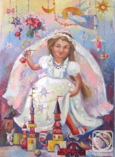 Kaduchkina-Pilipenko Olga. Bride