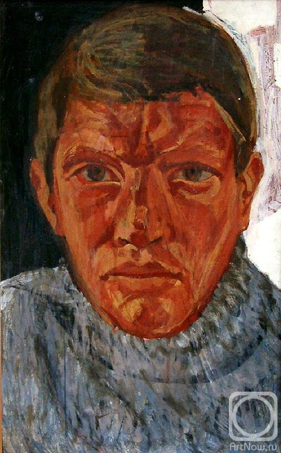 Pomelov Valentin. Self-portrait