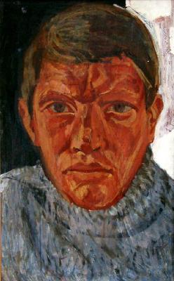 Self-portrait. Pomelov Valentin