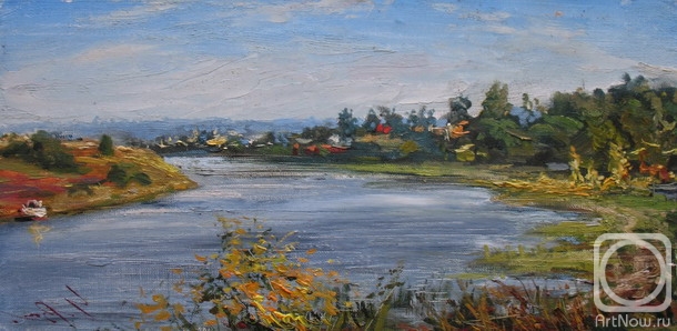 Emelin Valeriy. Volkhov