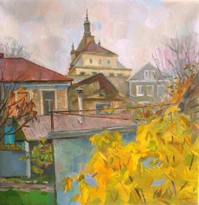 November in myanets-Podilskiy. Yudaev-Racei Yuri