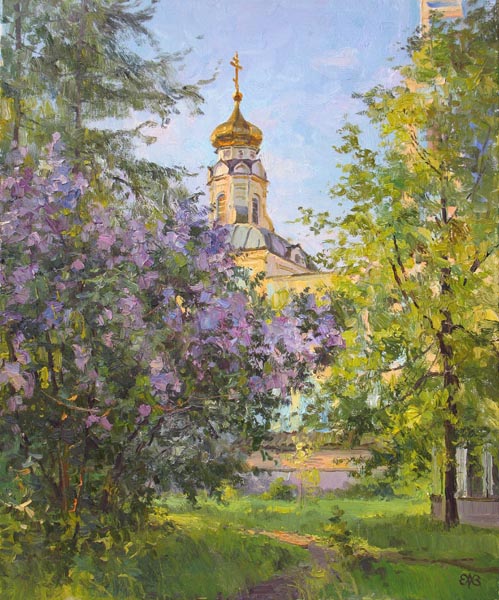 Efremov Alexey. The lilac ring